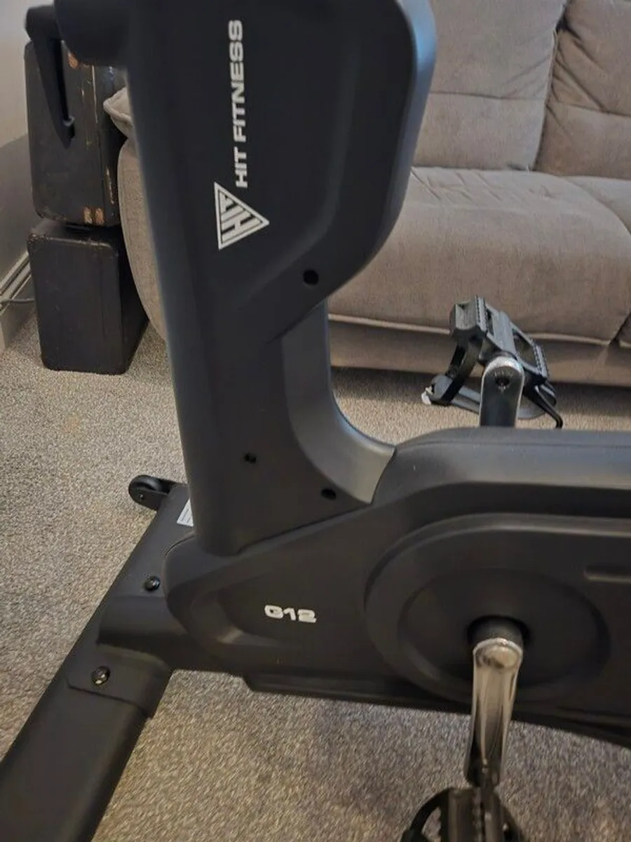 Hit Fitness G12 indoor cycle bike - Image 2