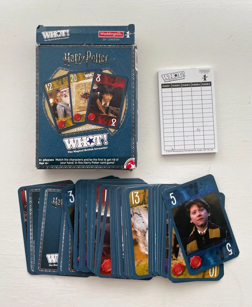 Harry Potter Card Game  Cards - Image 1