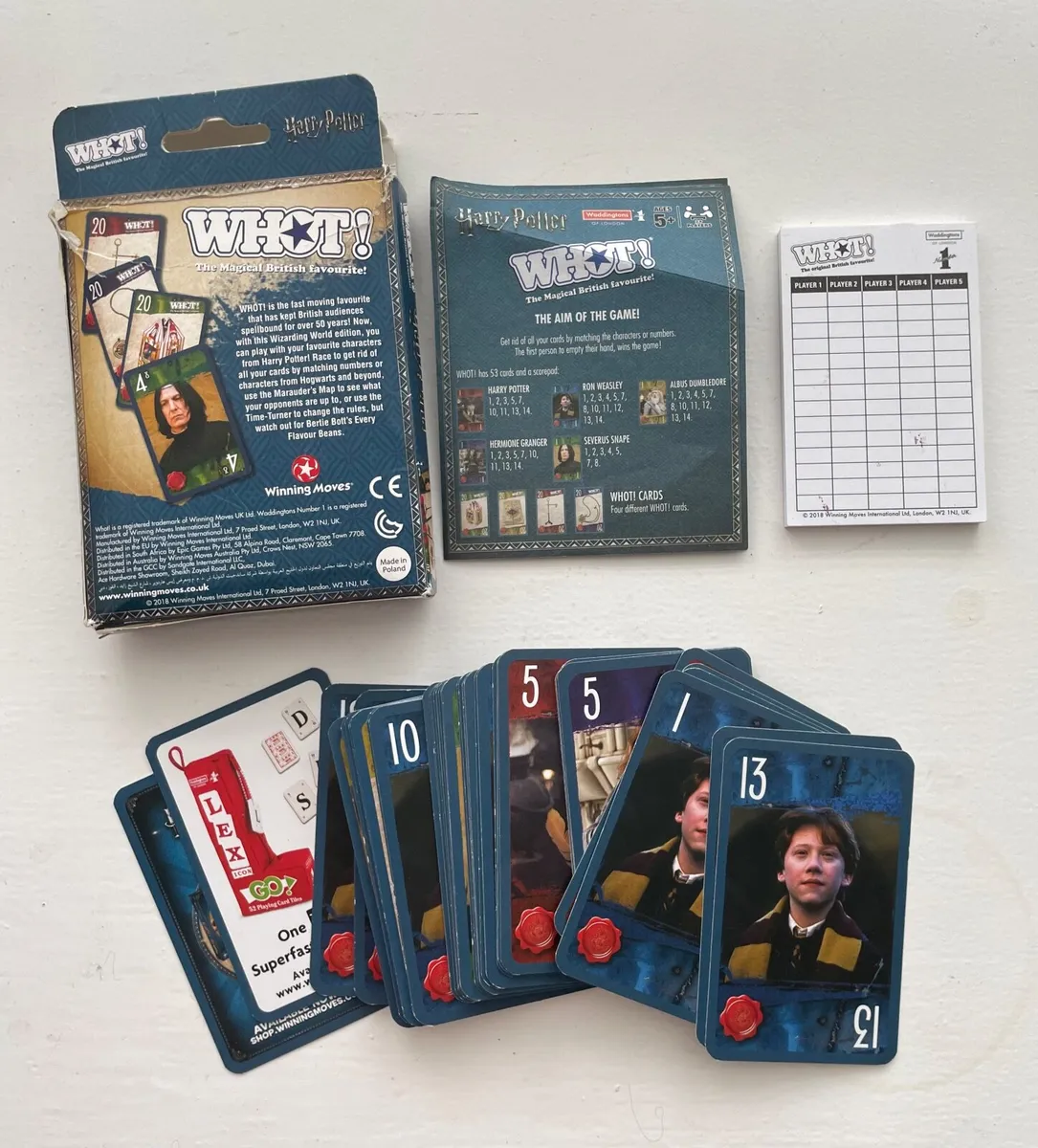 Harry Potter Card Game  Cards - Image 2