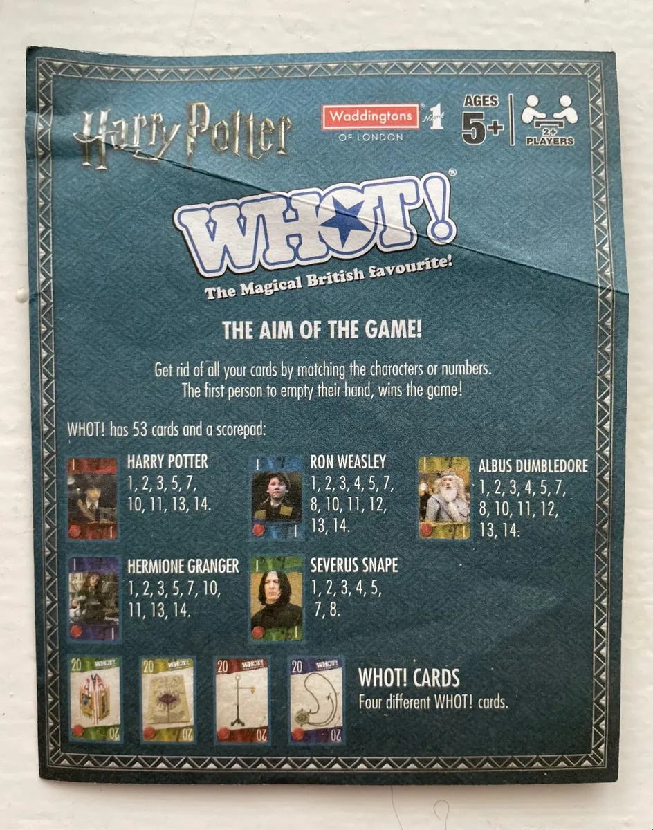 Harry Potter Card Game  Cards - Image 3