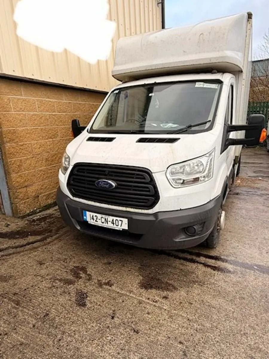 2014 transit luton box body read add - Image 1