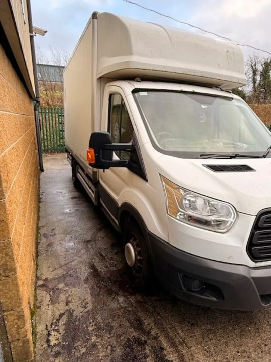 2014 transit luton box body read add - Image 3