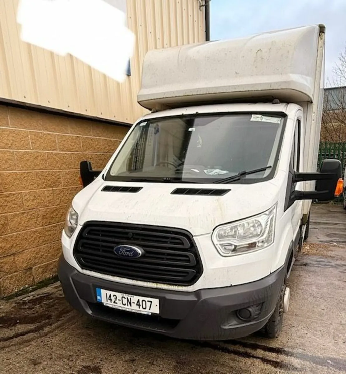 2014 transit luton box body read add - Image 4