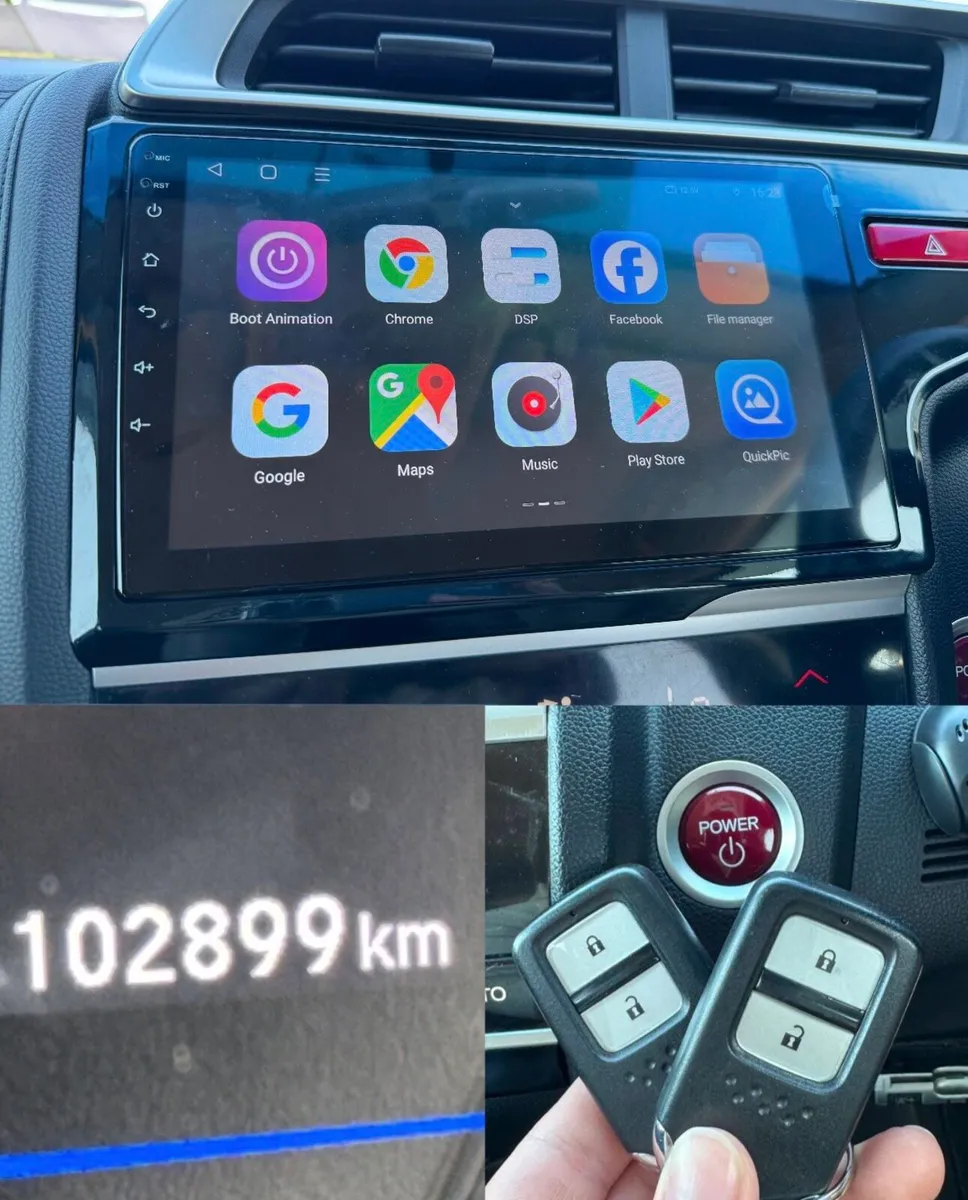 2014 HONDA FIT. LOW MILEAGE. NEW NCT. AUTO 1.5 HYB - Image 4