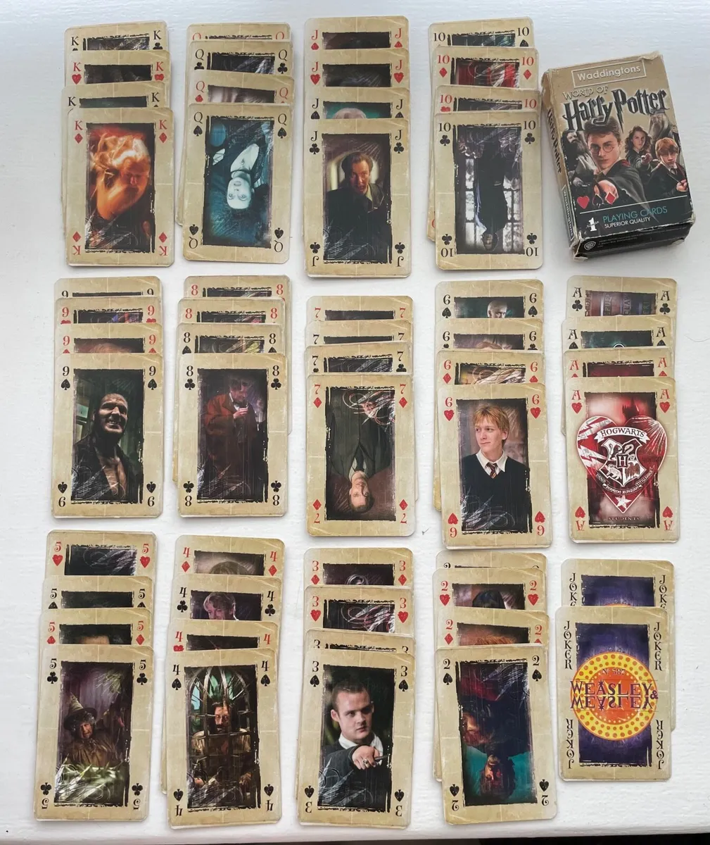Harry Potter Playing Cards