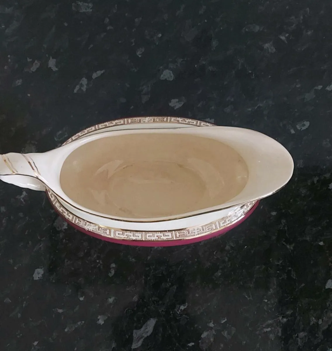 Antique Royal Ivory gravy boat - Image 3