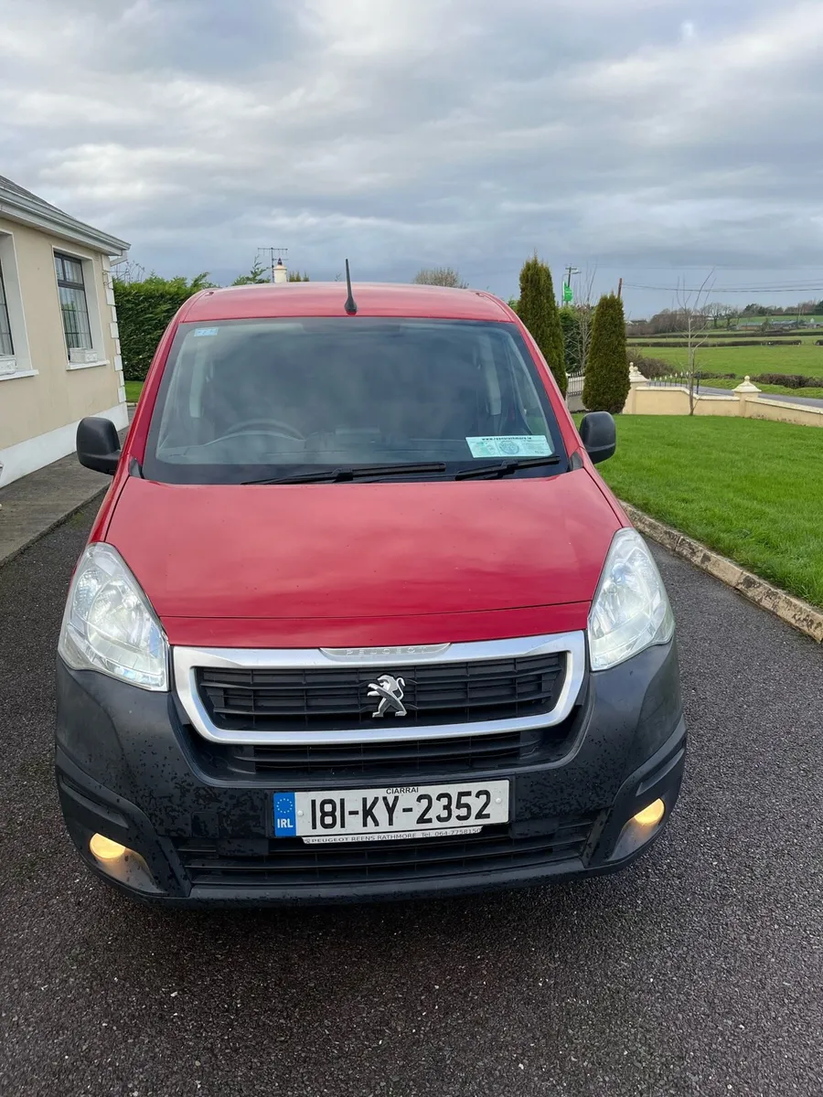 Peugeot partner 2018 - Image 1