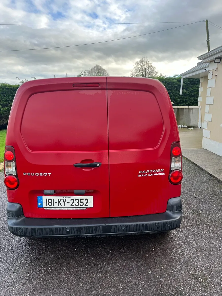 Peugeot partner 2018 - Image 4