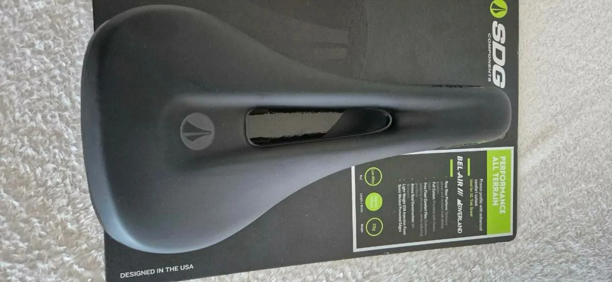 SDG Bel Air Overland saddle - Image 1