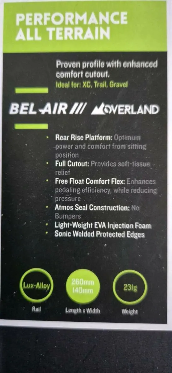 SDG Bel Air Overland saddle - Image 3