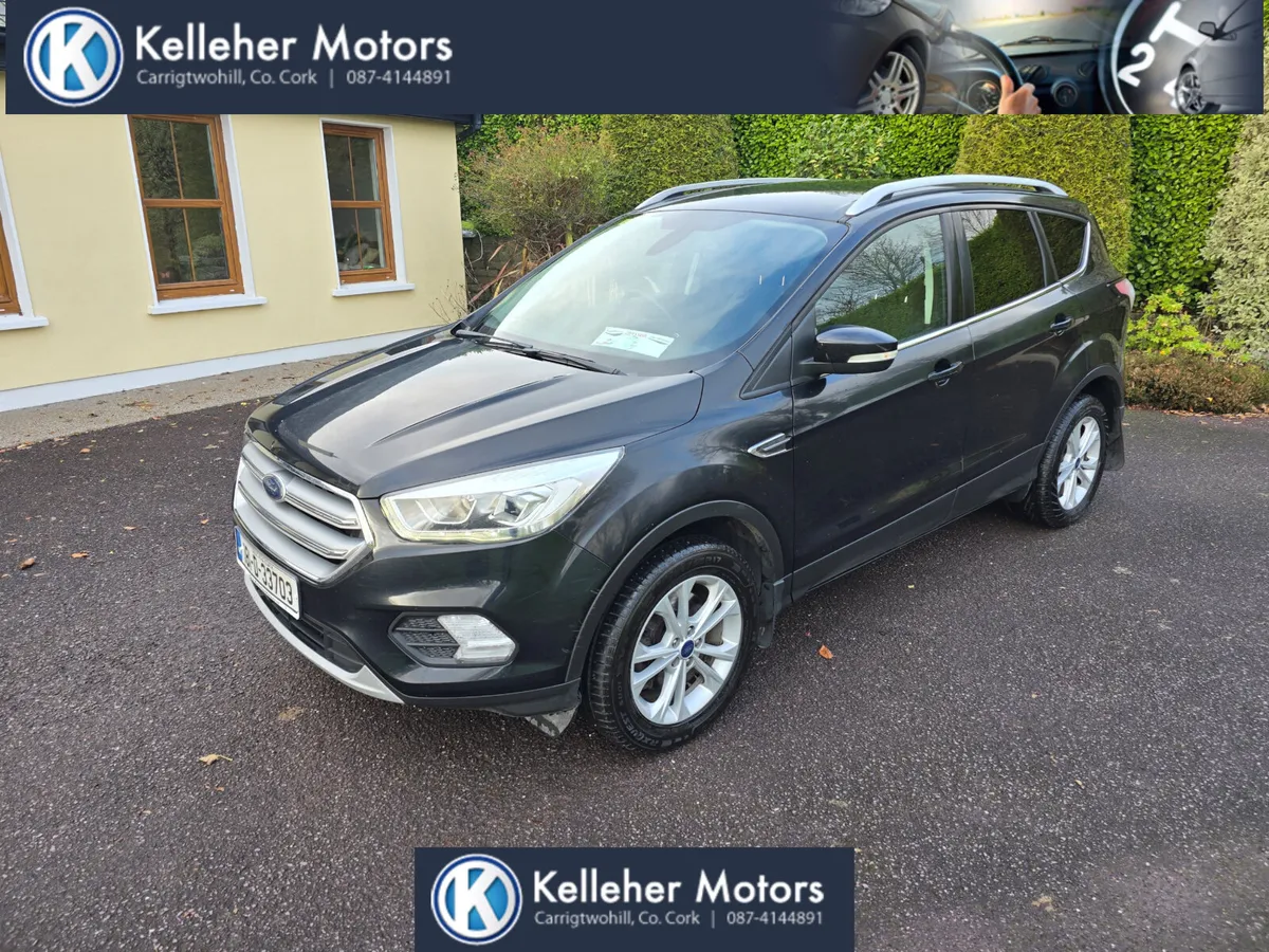 Ford Kuga 2018 Crew Cab - Image 4