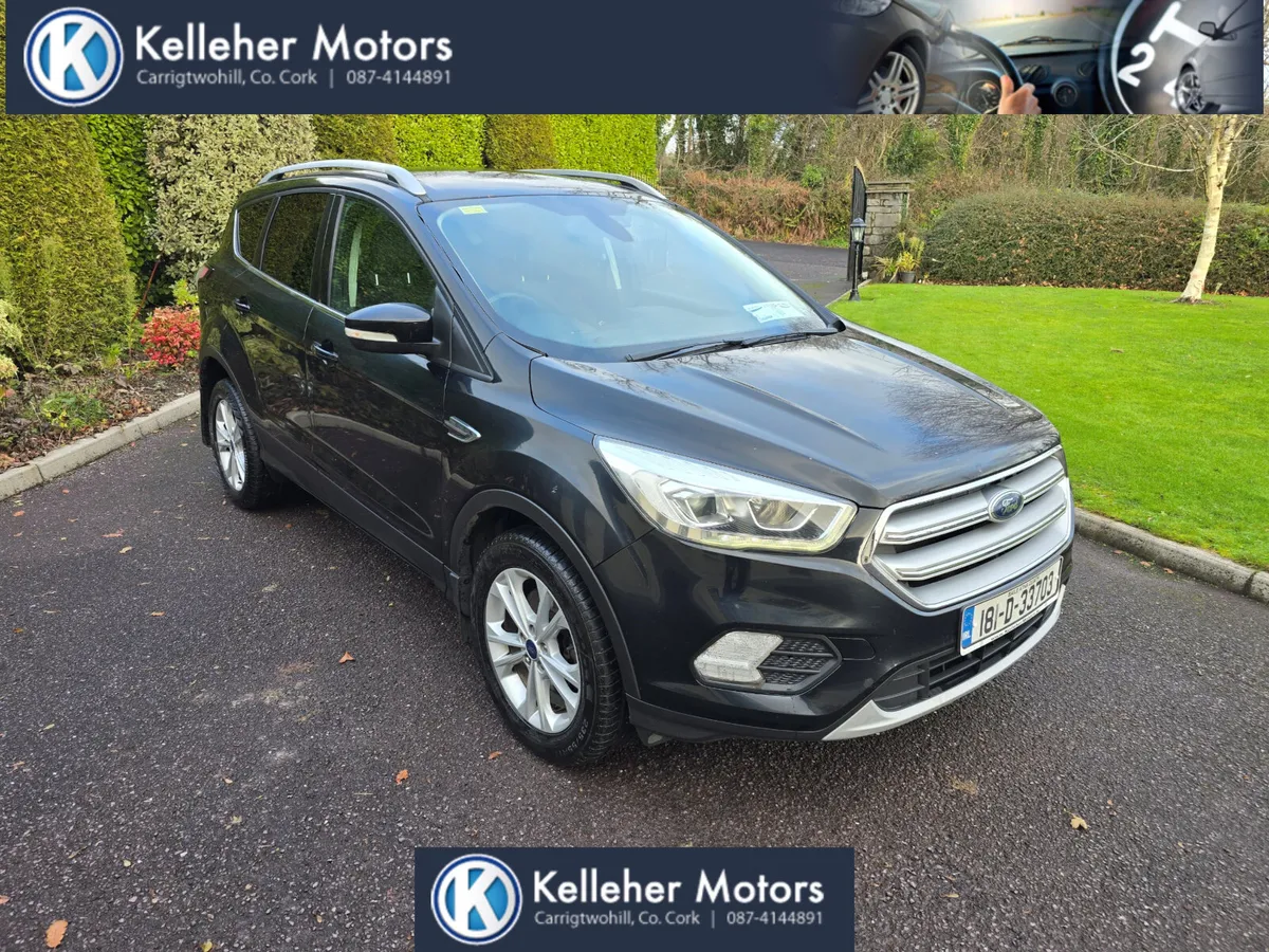 Ford Kuga 2018 Crew Cab - Image 1