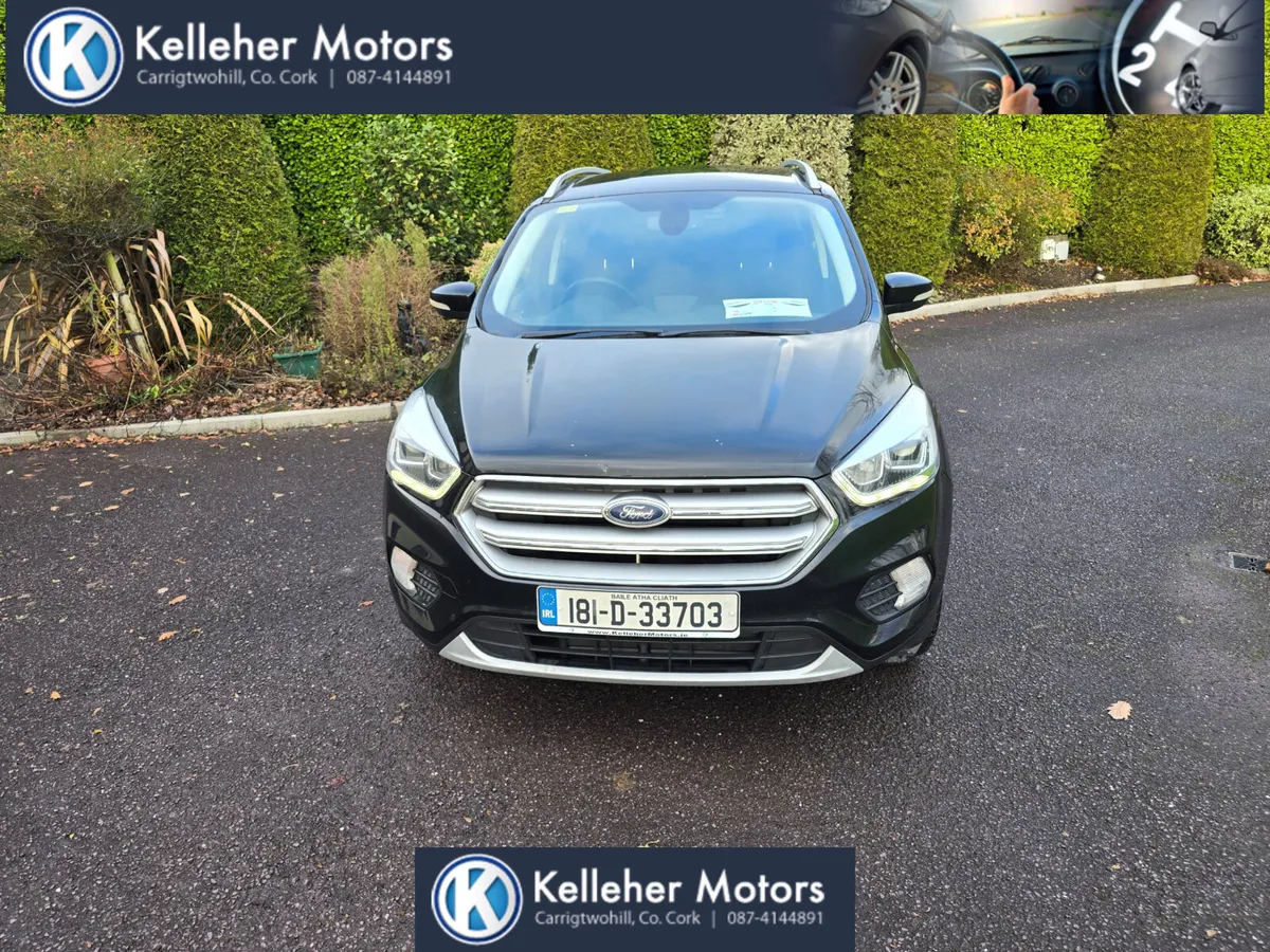 Ford Kuga 2018 Crew Cab - Image 3
