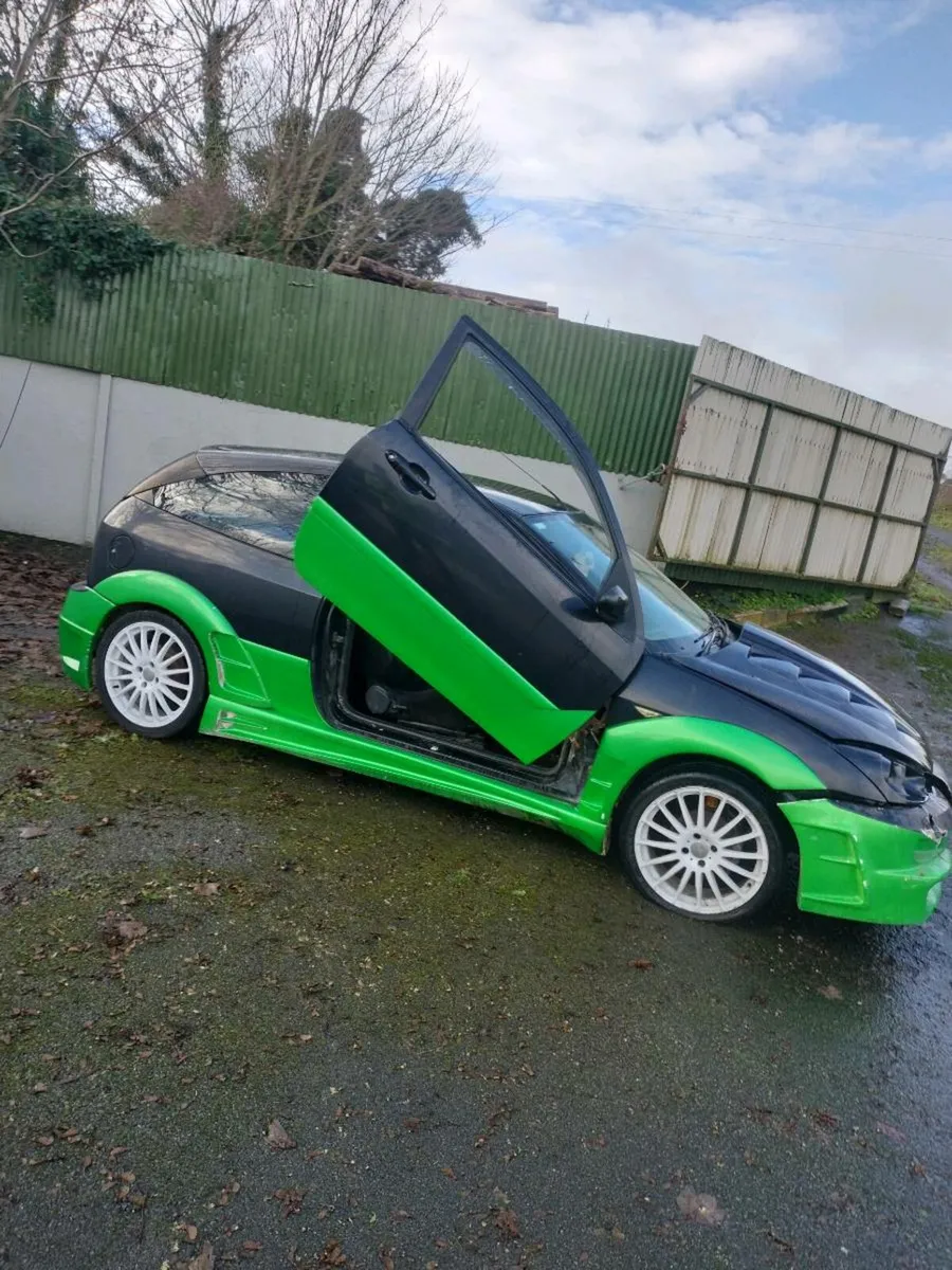 Modified 2002 Ford focus - Image 1