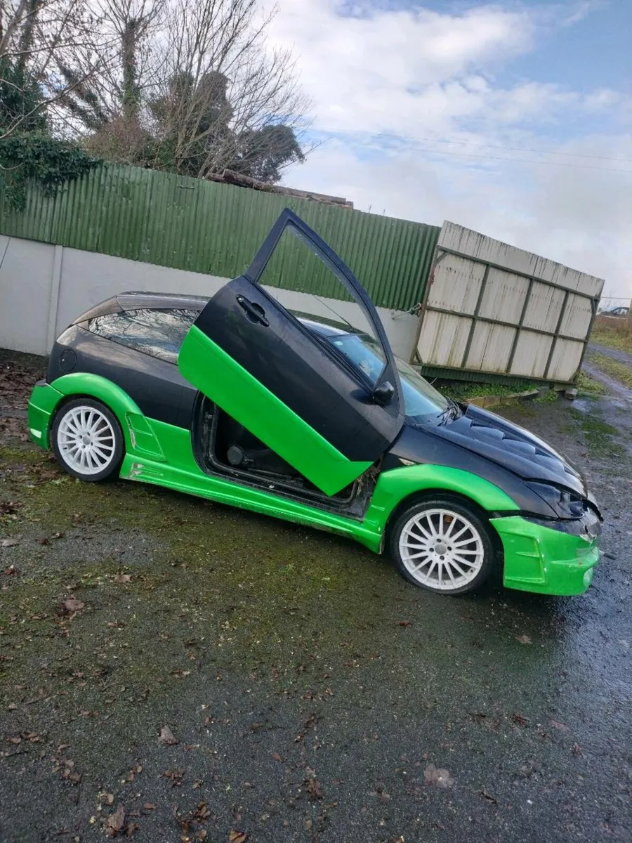 Modified 2002 Ford focus - Image 2