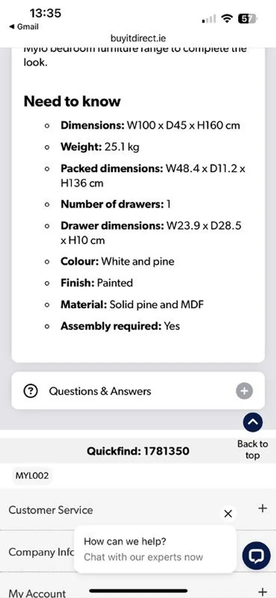 childrens desk - Image 3