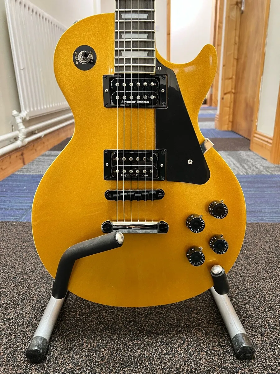 Les Paul Standard Goldtop - Image 2
