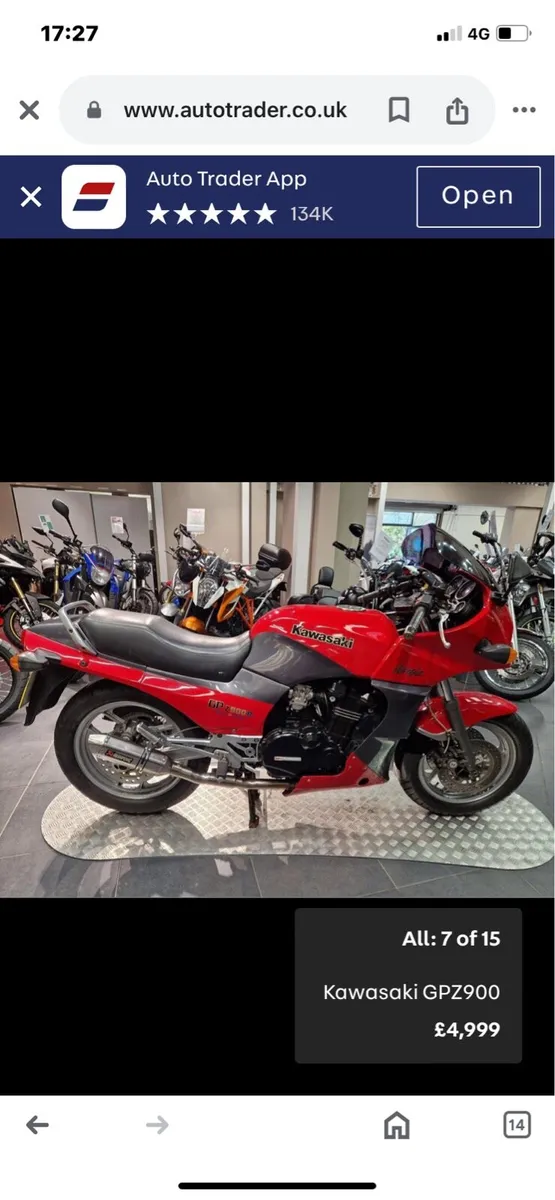 Kawasaki wanted - Image 1