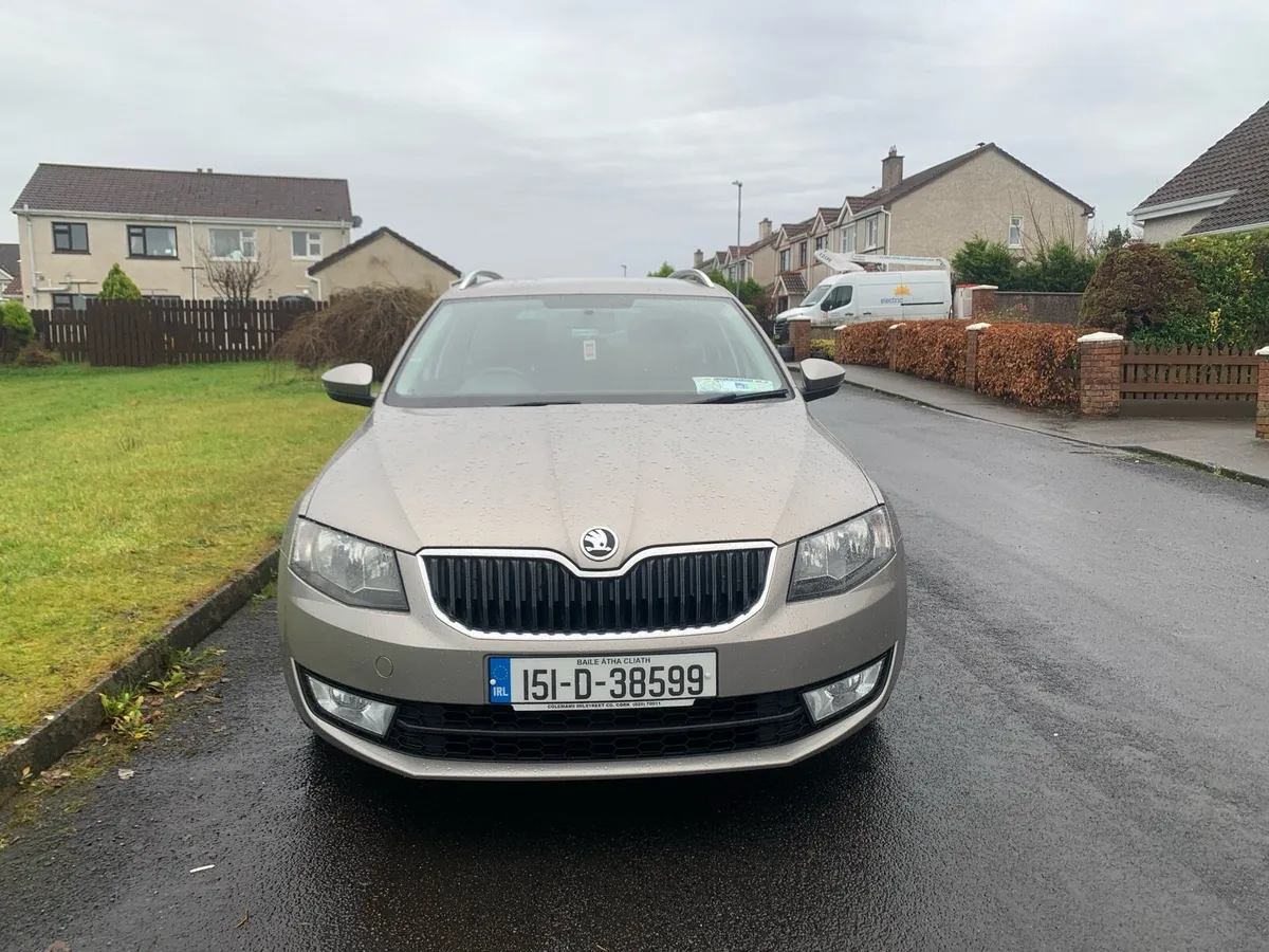 2015 Skoda Octavia Estate 1.6 Diesel NEW NCT 10-26 - Image 1