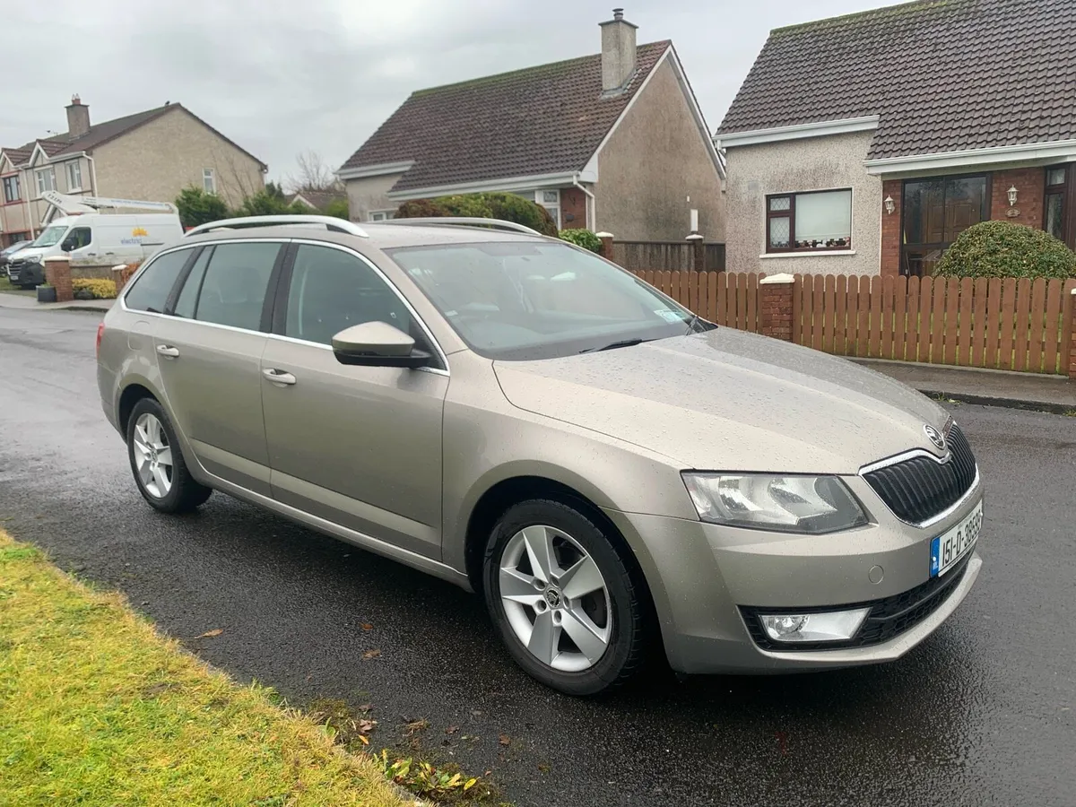 2015 Skoda Octavia Estate 1.6 Diesel NEW NCT 10-26 - Image 3