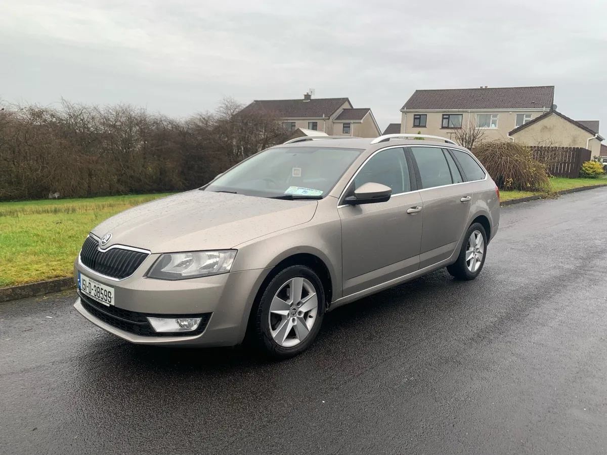 2015 Skoda Octavia Estate 1.6 Diesel NEW NCT 10-26 - Image 2