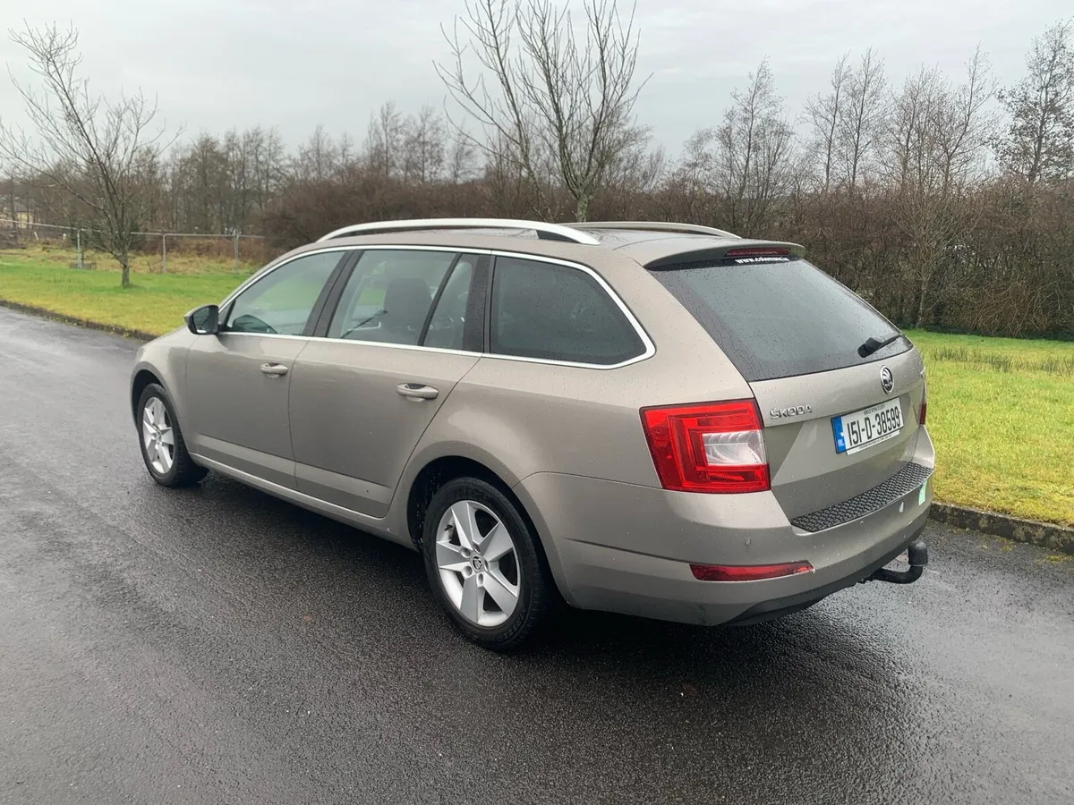 2015 Skoda Octavia Estate 1.6 Diesel NEW NCT 10-26 - Image 4