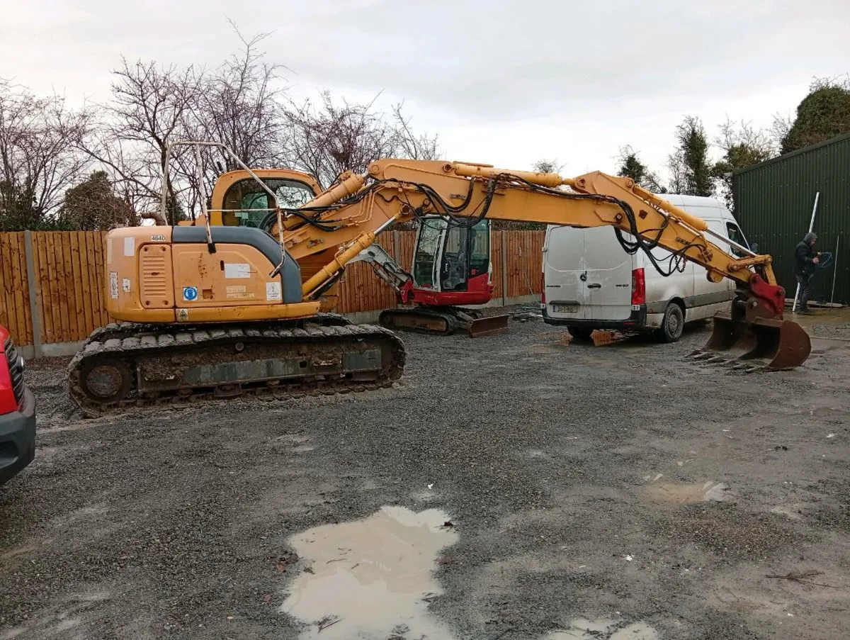 Kobelco digger - Image 1