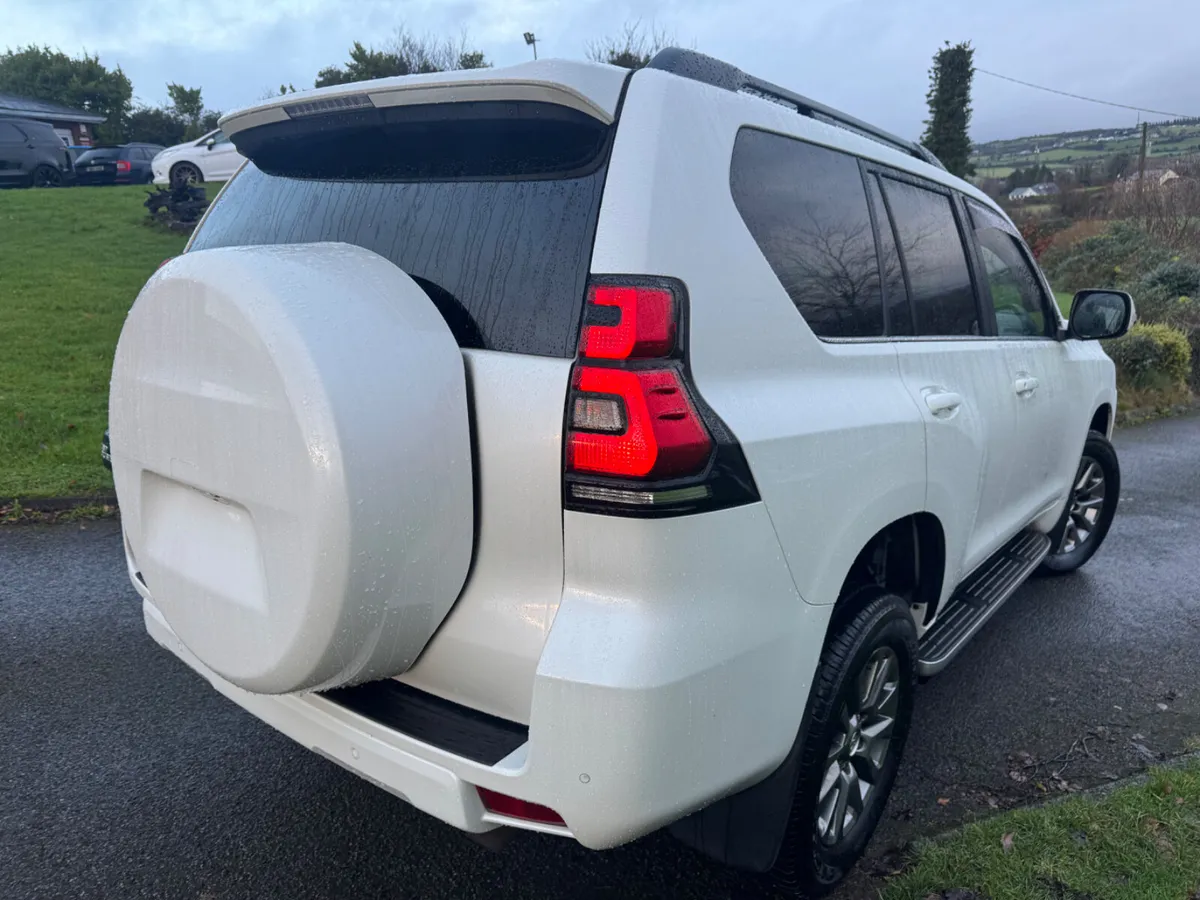 Toyota Land Cruiser 2018 prado 7 seater - Image 4