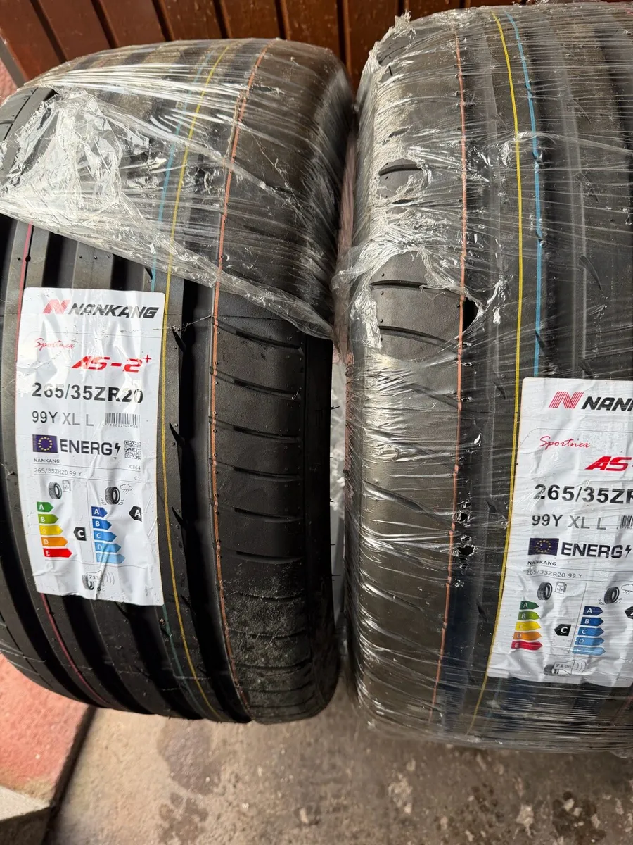 Car Tyres - Image 1
