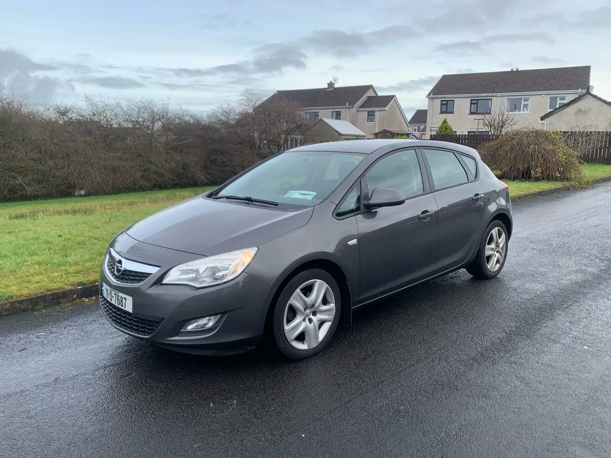 2011 Opel Astra 1.3 Diesel NCT June 2026 - Image 2