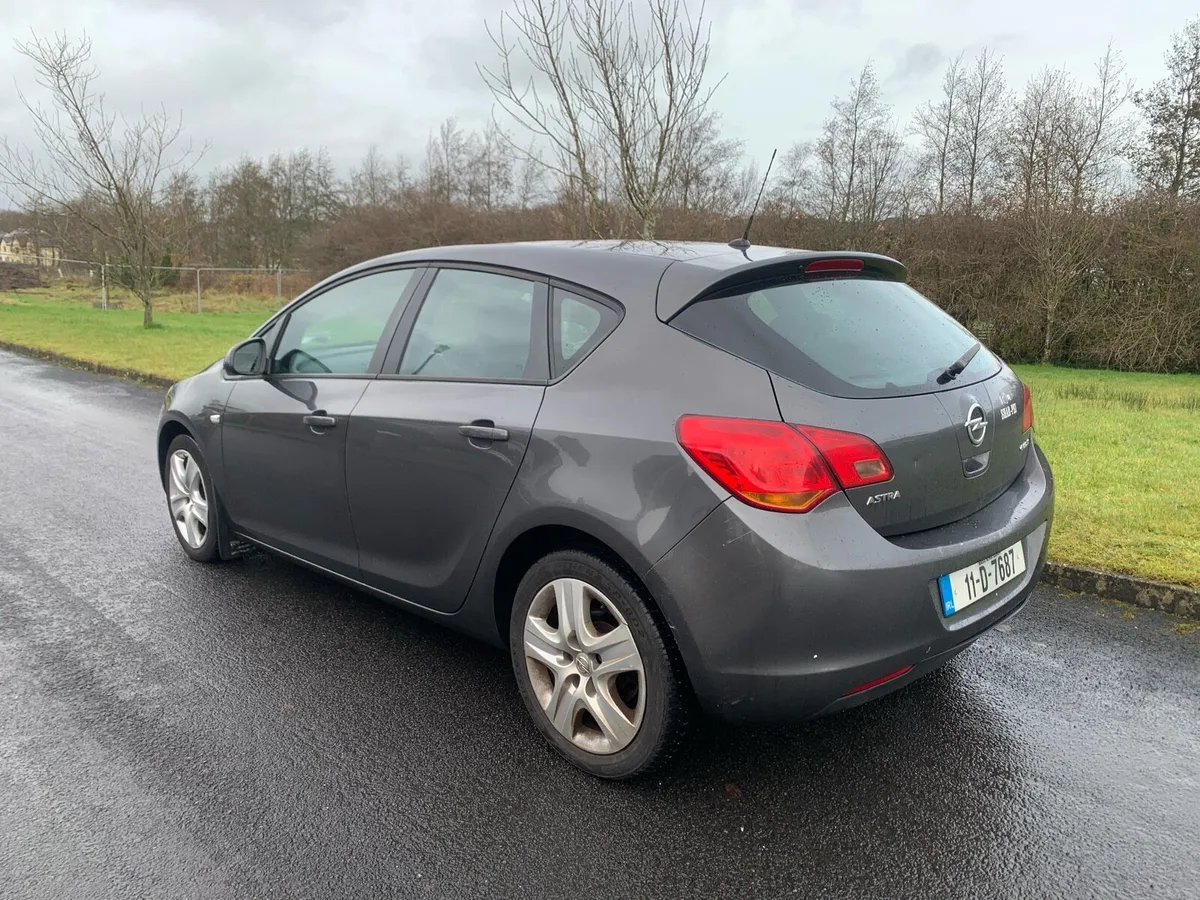 2011 Opel Astra 1.3 Diesel NCT June 2026 - Image 3