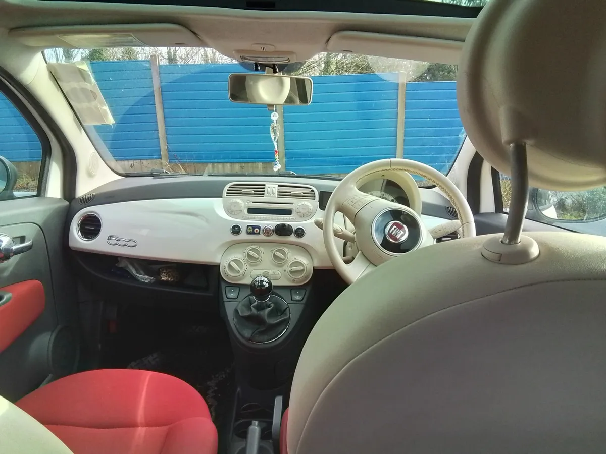 Fiat 500 Lounge NCT 11-26 - Image 4