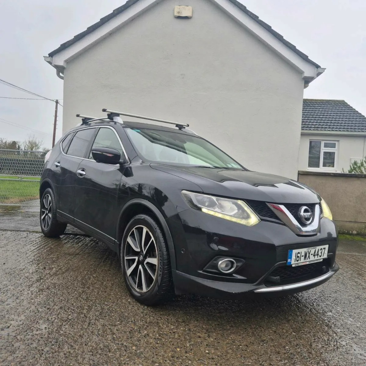 2016 NISSAN XTRAIL, 1.6 DIESEL, 7 SEATER, NCTED. - Image 1