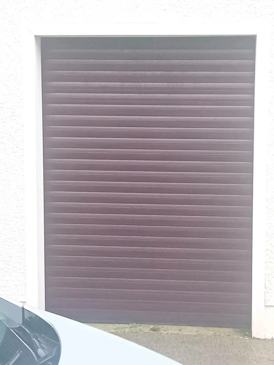 Brand new Electric Roller door