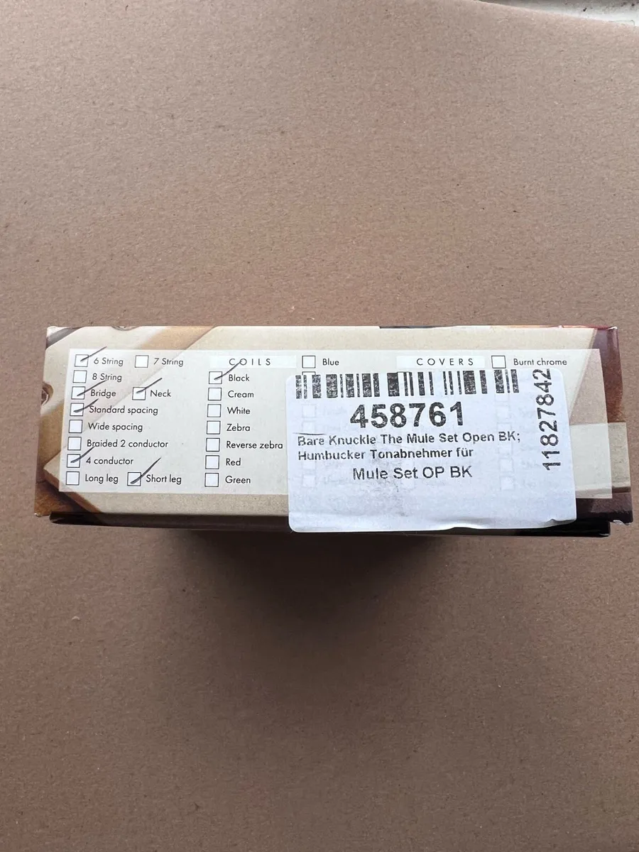 Bare Knuckle The Mule Set - Image 3