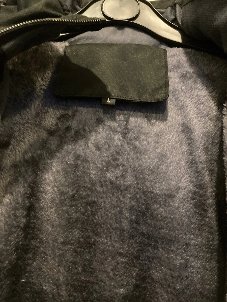 Mens Padded Winter Jacket - Image 2