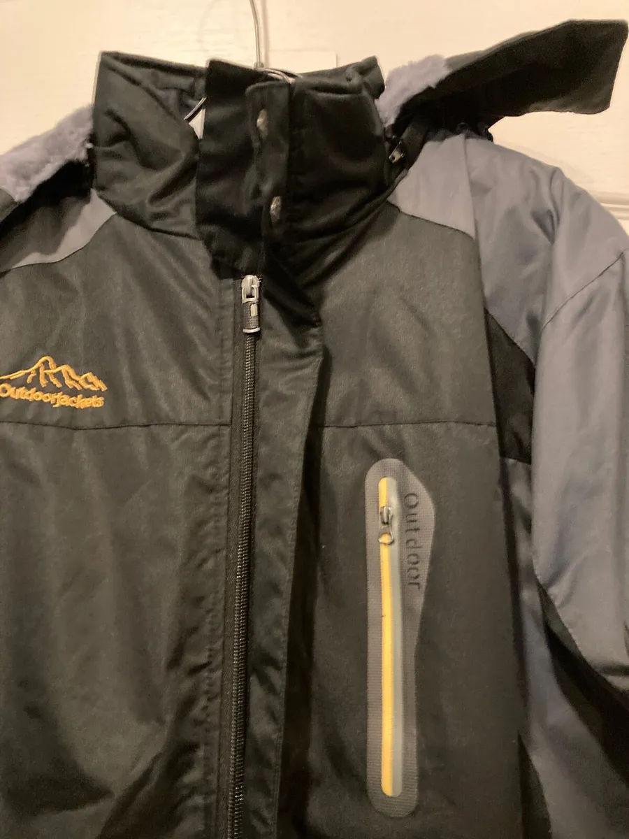 Mens Padded Winter Jacket - Image 3