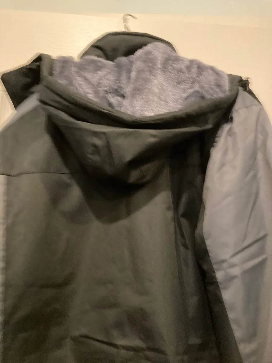 Mens Padded Winter Jacket - Image 4