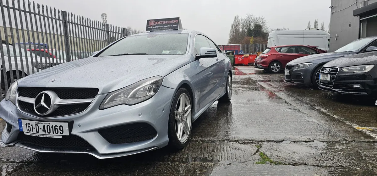 Mercedes-Benz E-Class 2015 (204 BHP) - Image 3