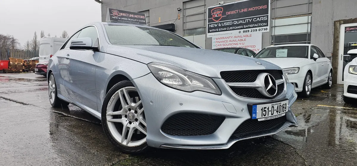 Mercedes-Benz E-Class 2015 (204 BHP) - Image 1