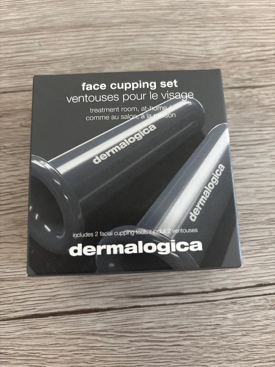 Dermalogica face cupping set