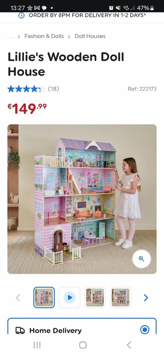 Dolls house - Image 1