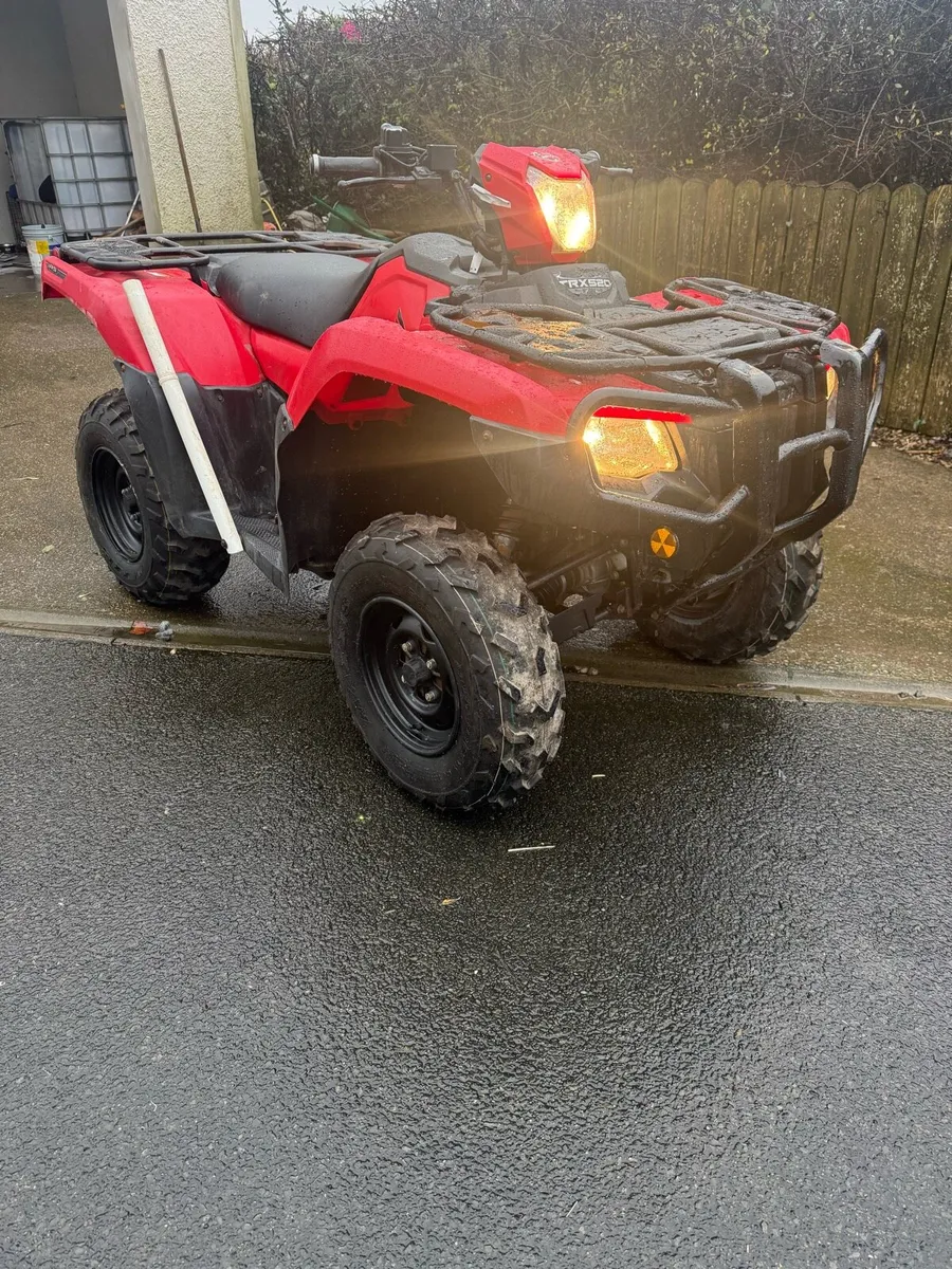 🔴Honda trx 520🔴 - Image 1