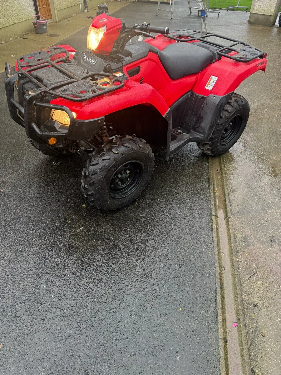 🔴Honda trx 520🔴 - Image 2