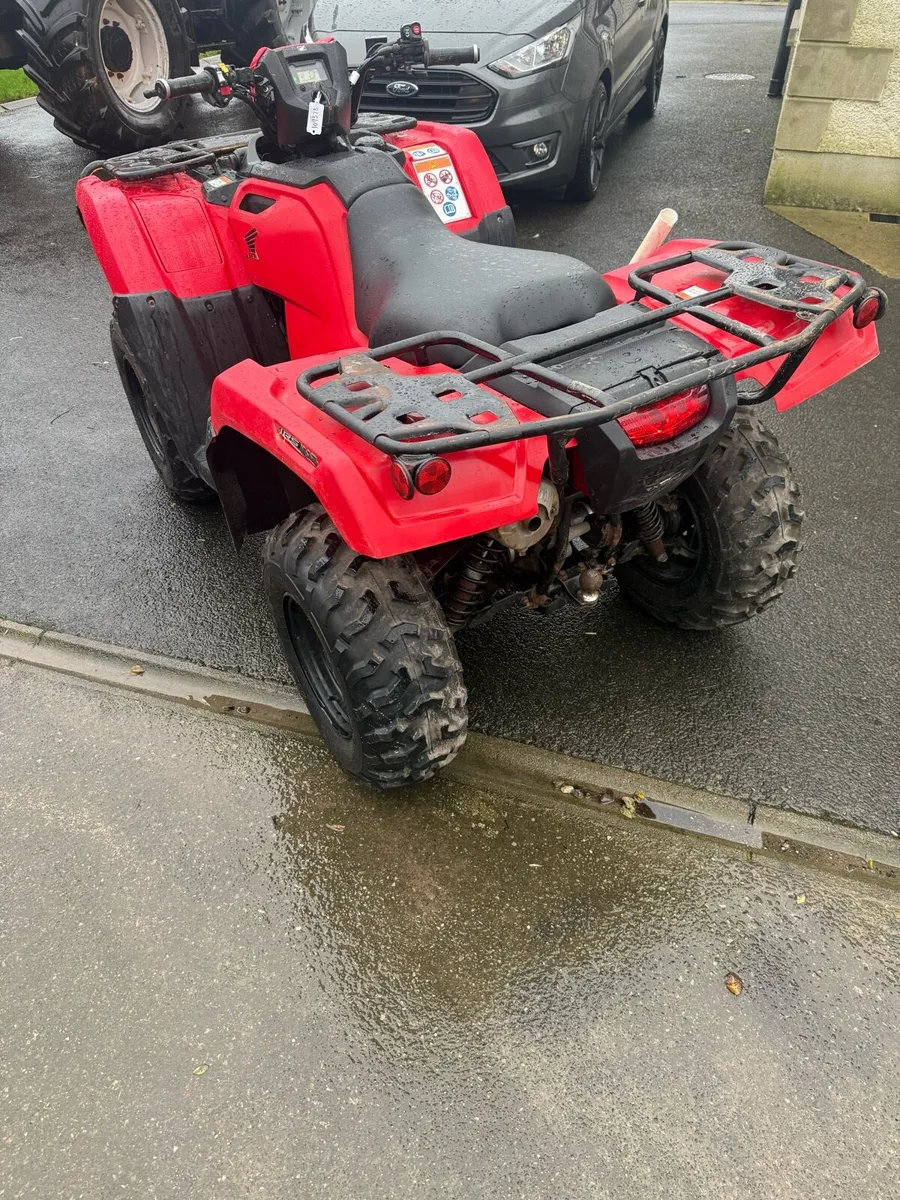 🔴Honda trx 520🔴 - Image 3