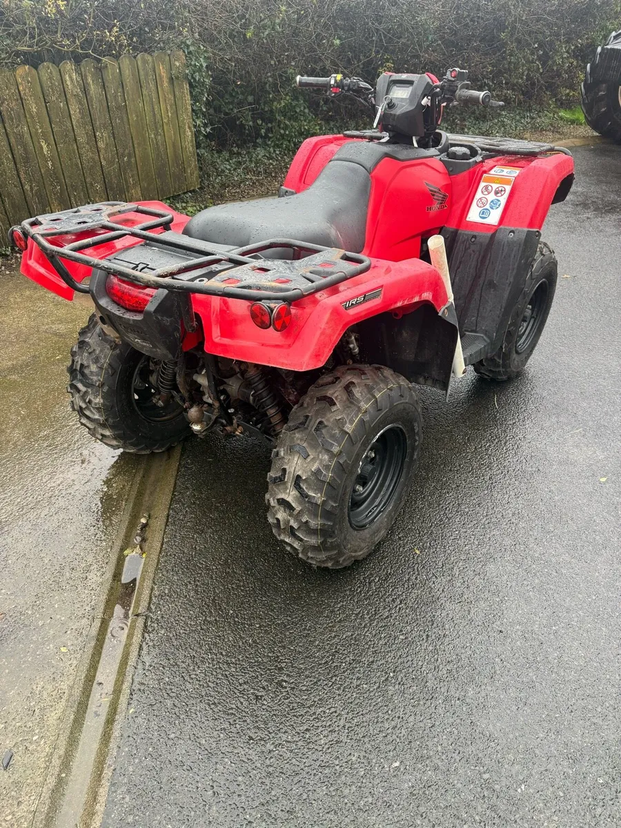 🔴Honda trx 520🔴 - Image 4
