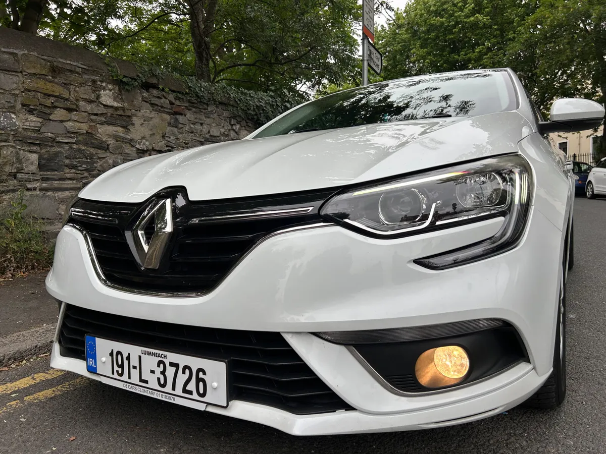 2019 RENAULT MEGANE PETROL NCT APRIL 2027 - Image 1