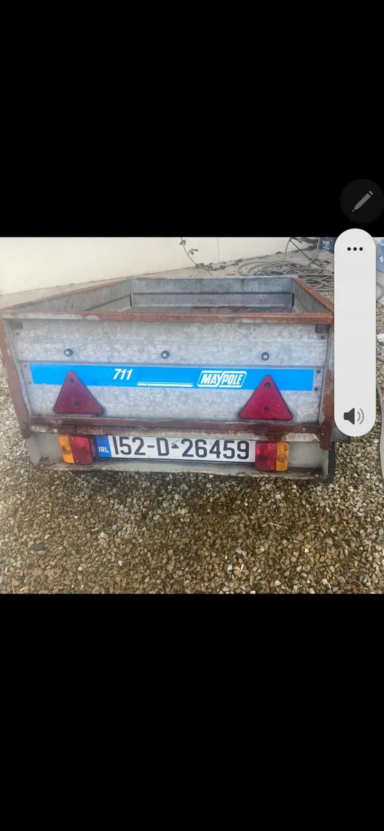 Small box trailer lights work perfect - Image 1