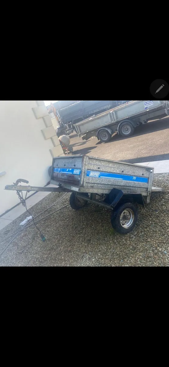 Small box trailer lights work perfect - Image 2