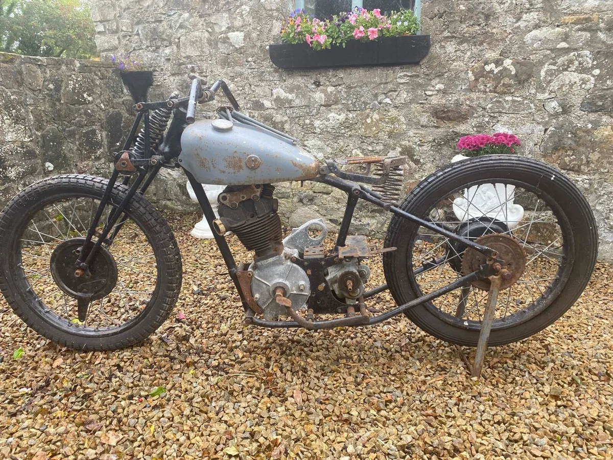 Raleigh 500 OHV - Image 1
